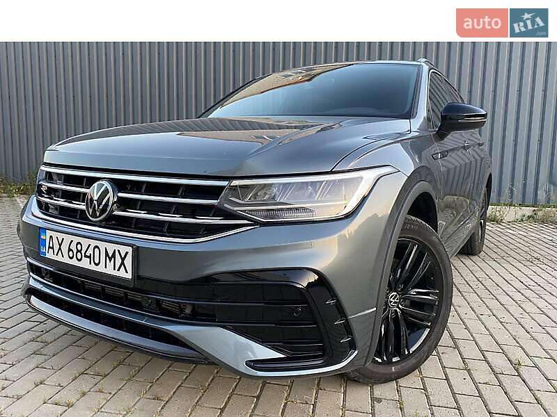 Позашляховик / Кросовер Volkswagen Tiguan 2022 в Києві