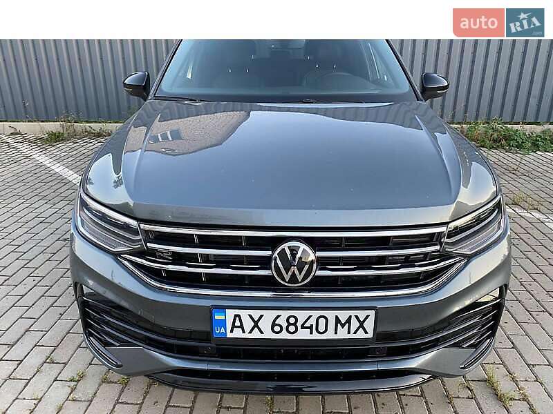 Позашляховик / Кросовер Volkswagen Tiguan 2022 в Києві