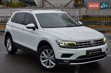 Позашляховик / Кросовер Volkswagen Tiguan 2018 в Києві