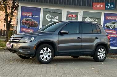 Позашляховик / Кросовер Volkswagen Tiguan 2017 в Львові