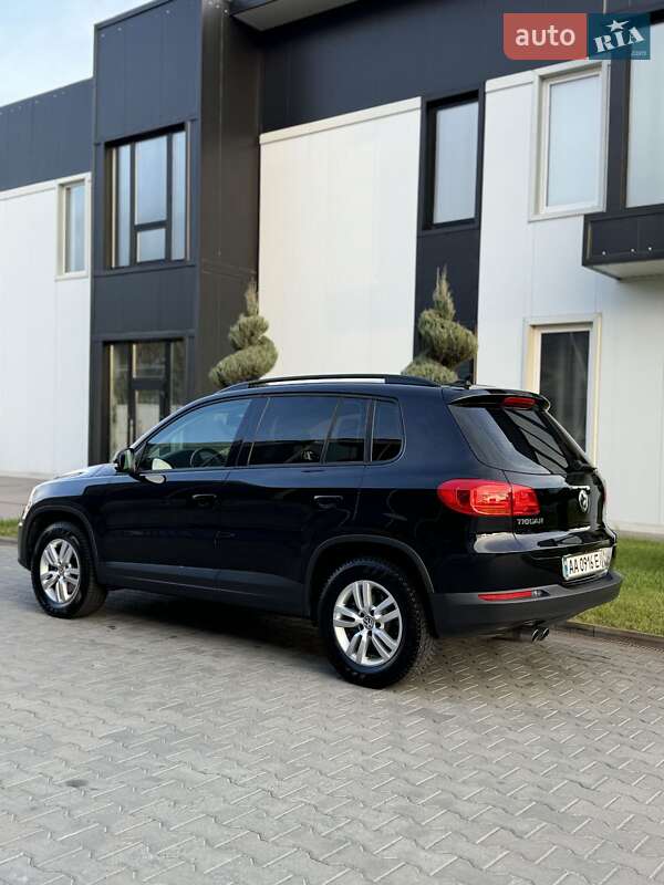 Позашляховик / Кросовер Volkswagen Tiguan 2017 в Києві
