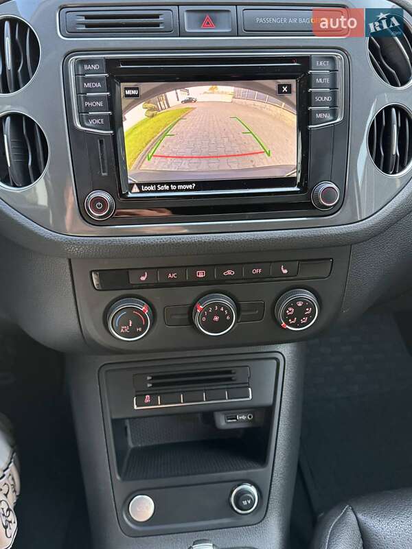 Позашляховик / Кросовер Volkswagen Tiguan 2017 в Києві