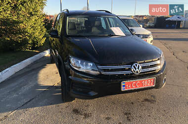 Позашляховик / Кросовер Volkswagen Tiguan 2014 в Трускавці