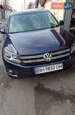 Позашляховик / Кросовер Volkswagen Tiguan 2013 в Одесі