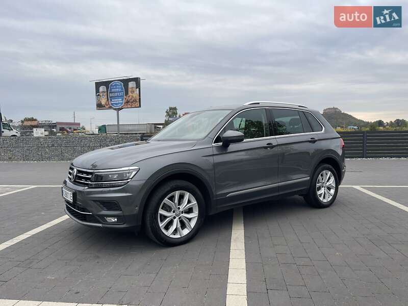 Позашляховик / Кросовер Volkswagen Tiguan 2020 в Мукачевому