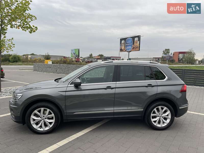 Позашляховик / Кросовер Volkswagen Tiguan 2020 в Мукачевому