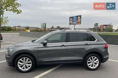 Внедорожник / Кроссовер Volkswagen Tiguan 2020 в 