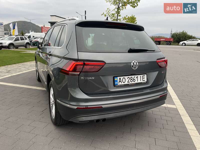 Позашляховик / Кросовер Volkswagen Tiguan 2020 в Мукачевому