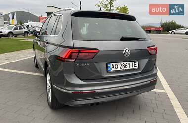 Внедорожник / Кроссовер Volkswagen Tiguan 2020 в 