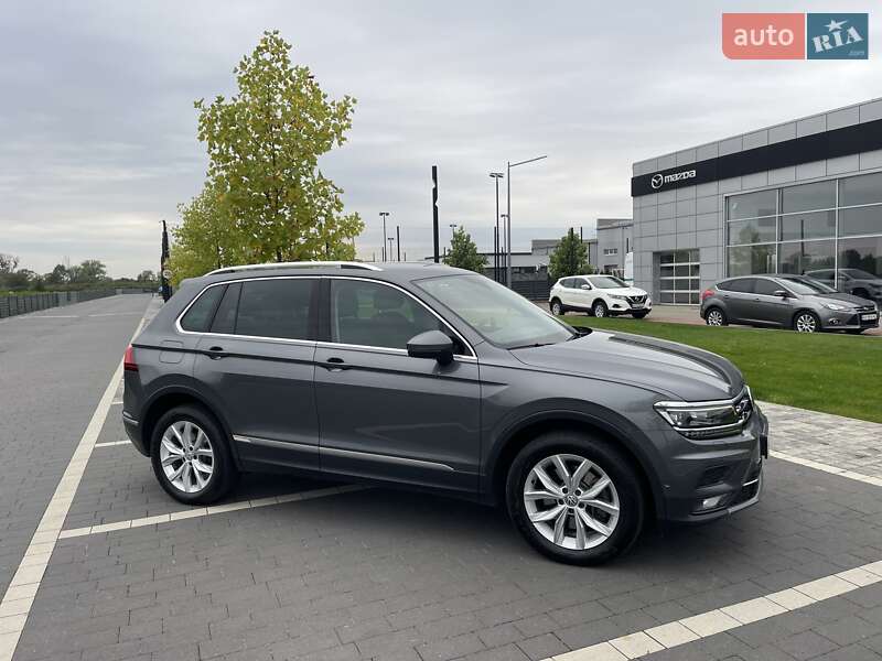 Позашляховик / Кросовер Volkswagen Tiguan 2020 в Мукачевому