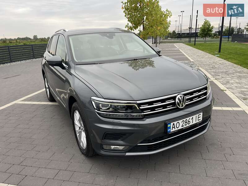 Позашляховик / Кросовер Volkswagen Tiguan 2020 в Мукачевому