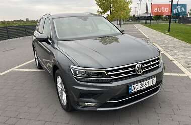 Внедорожник / Кроссовер Volkswagen Tiguan 2020 в 