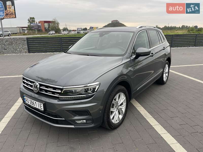 Позашляховик / Кросовер Volkswagen Tiguan 2020 в Мукачевому