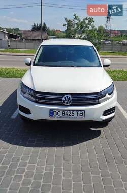 Внедорожник / Кроссовер Volkswagen Tiguan 2017 в Трускавце