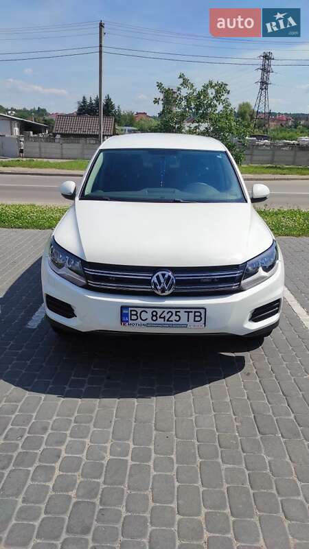 Позашляховик / Кросовер Volkswagen Tiguan 2017 в Трускавці