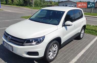 Позашляховик / Кросовер Volkswagen Tiguan 2017 в Трускавці