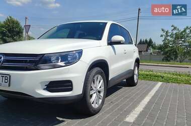 Позашляховик / Кросовер Volkswagen Tiguan 2017 в Трускавці