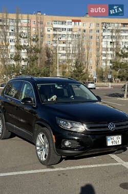 Позашляховик / Кросовер Volkswagen Tiguan 2015 в Миколаєві