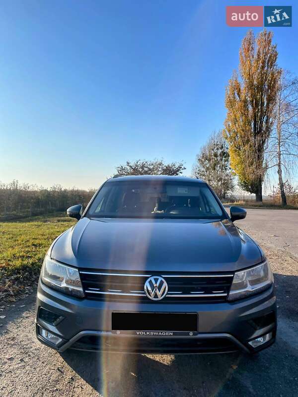 Внедорожник / Кроссовер Volkswagen Tiguan 2019 в Звенигородке