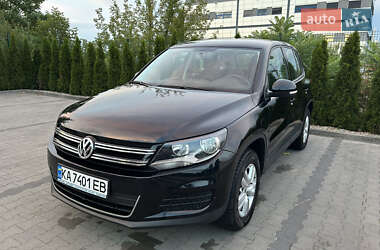 Внедорожник / Кроссовер Volkswagen Tiguan 2013 в Смеле