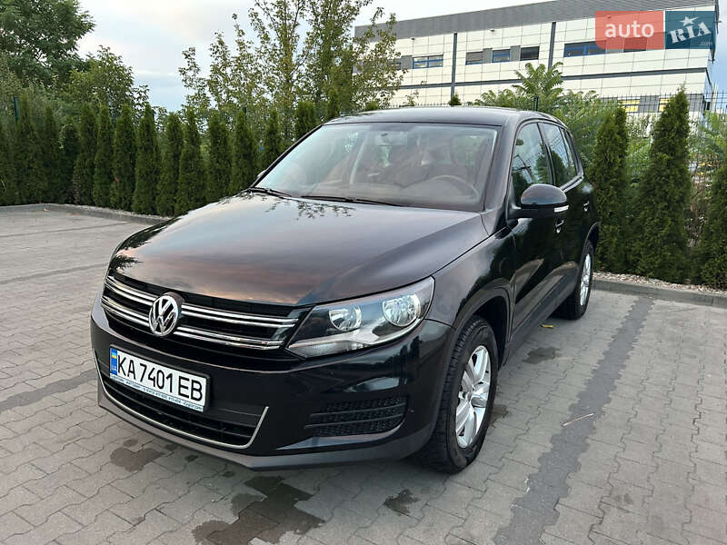 Позашляховик / Кросовер Volkswagen Tiguan 2013 в Смілі