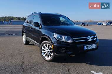 Позашляховик / Кросовер Volkswagen Tiguan 2014 в Києві