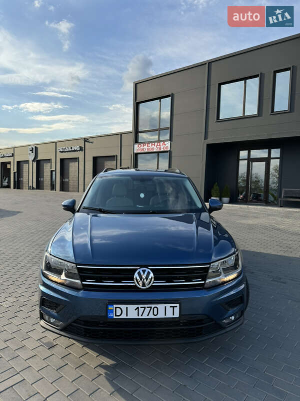 Внедорожник / Кроссовер Volkswagen Tiguan 2018 в Глыбокой