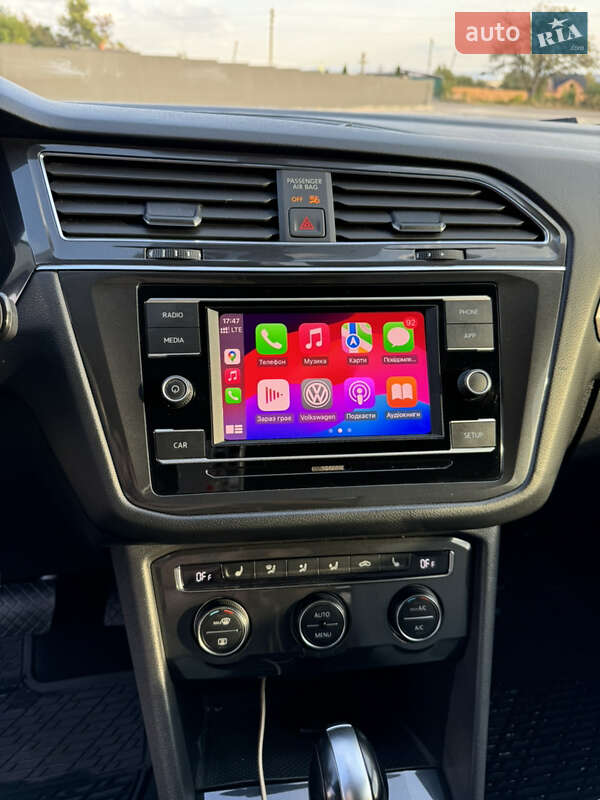 Внедорожник / Кроссовер Volkswagen Tiguan 2018 в Глыбокой