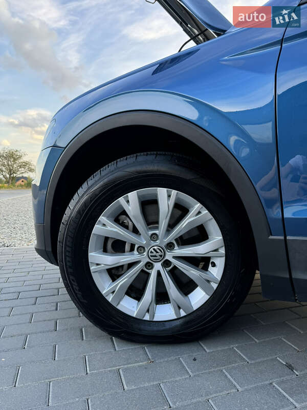 Внедорожник / Кроссовер Volkswagen Tiguan 2018 в Глыбокой