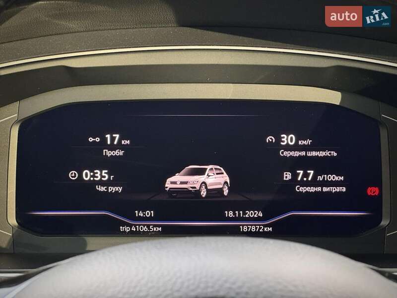 Внедорожник / Кроссовер Volkswagen Tiguan 2018 в Дрогобыче