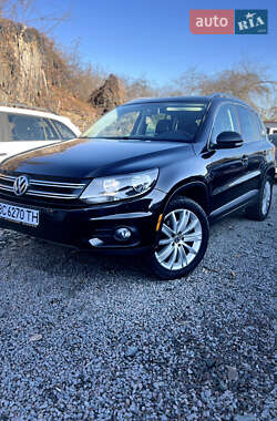 Внедорожник / Кроссовер Volkswagen Tiguan 2013 в Львове