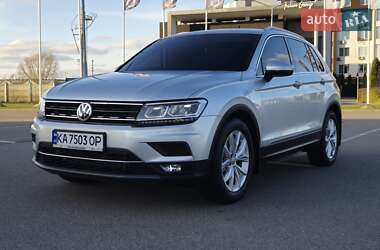 Позашляховик / Кросовер Volkswagen Tiguan 2018 в Києві