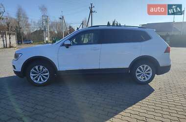 Позашляховик / Кросовер Volkswagen Tiguan 2018 в Городку