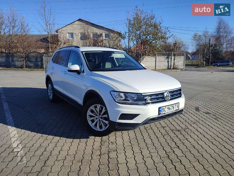 Позашляховик / Кросовер Volkswagen Tiguan 2018 в Городку