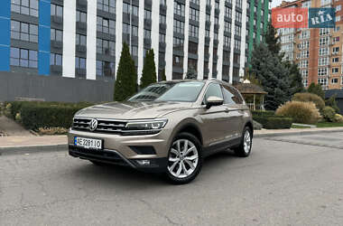 Внедорожник / Кроссовер Volkswagen Tiguan 2018 в Днепре