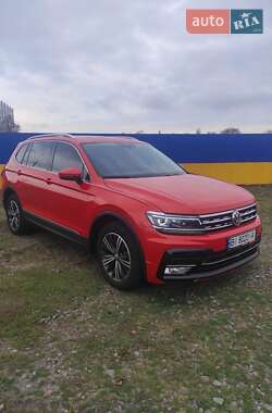 Внедорожник / Кроссовер Volkswagen Tiguan 2019 в Кременчуге