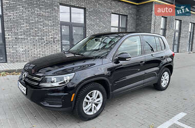 Внедорожник / Кроссовер Volkswagen Tiguan 2013 в Житомире