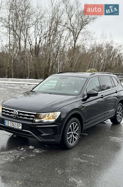 Внедорожник / Кроссовер Volkswagen Tiguan 2019 в Чернигове