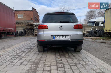 Внедорожник / Кроссовер Volkswagen Tiguan 2015 в Львове