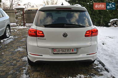 Внедорожник / Кроссовер Volkswagen Tiguan 2014 в Черновцах