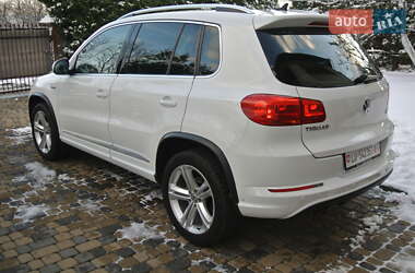 Внедорожник / Кроссовер Volkswagen Tiguan 2014 в Черновцах