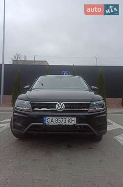 Внедорожник / Кроссовер Volkswagen Tiguan 2020 в Черкассах