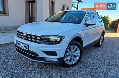 Внедорожник / Кроссовер Volkswagen Tiguan 2017 в Киеве