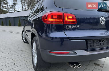 Позашляховик / Кросовер Volkswagen Tiguan 2016 в Ковелі