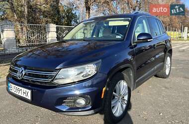 Внедорожник / Кроссовер Volkswagen Tiguan 2011 в Кременчуге