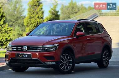 Внедорожник / Кроссовер Volkswagen Tiguan 2018 в Киеве