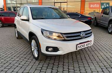 Внедорожник / Кроссовер Volkswagen Tiguan 2015 в Львове