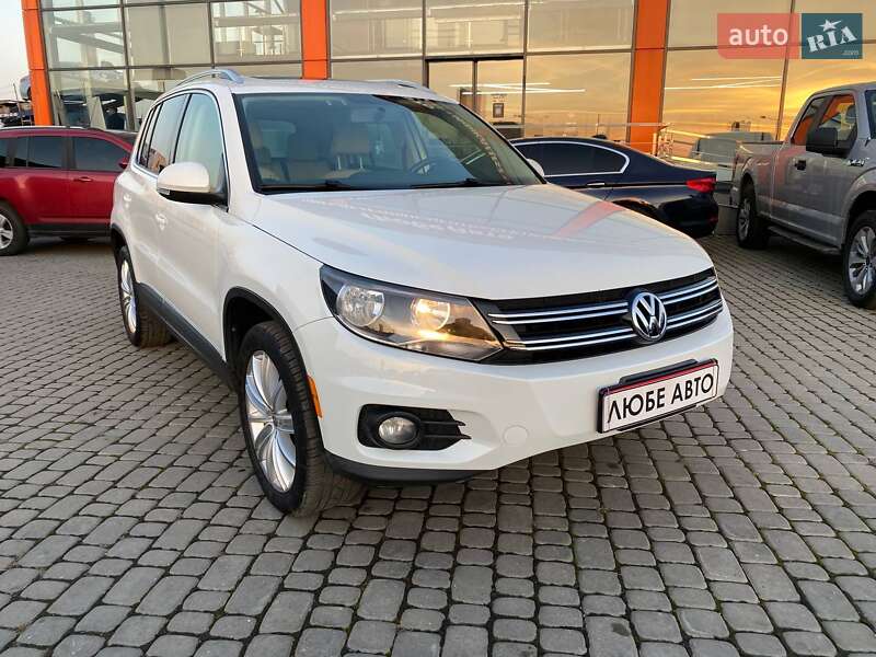 Volkswagen Tiguan 