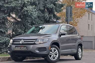 Внедорожник / Кроссовер Volkswagen Tiguan 2013 в Николаеве