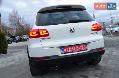 Позашляховик / Кросовер Volkswagen Tiguan 2013 в Дрогобичі